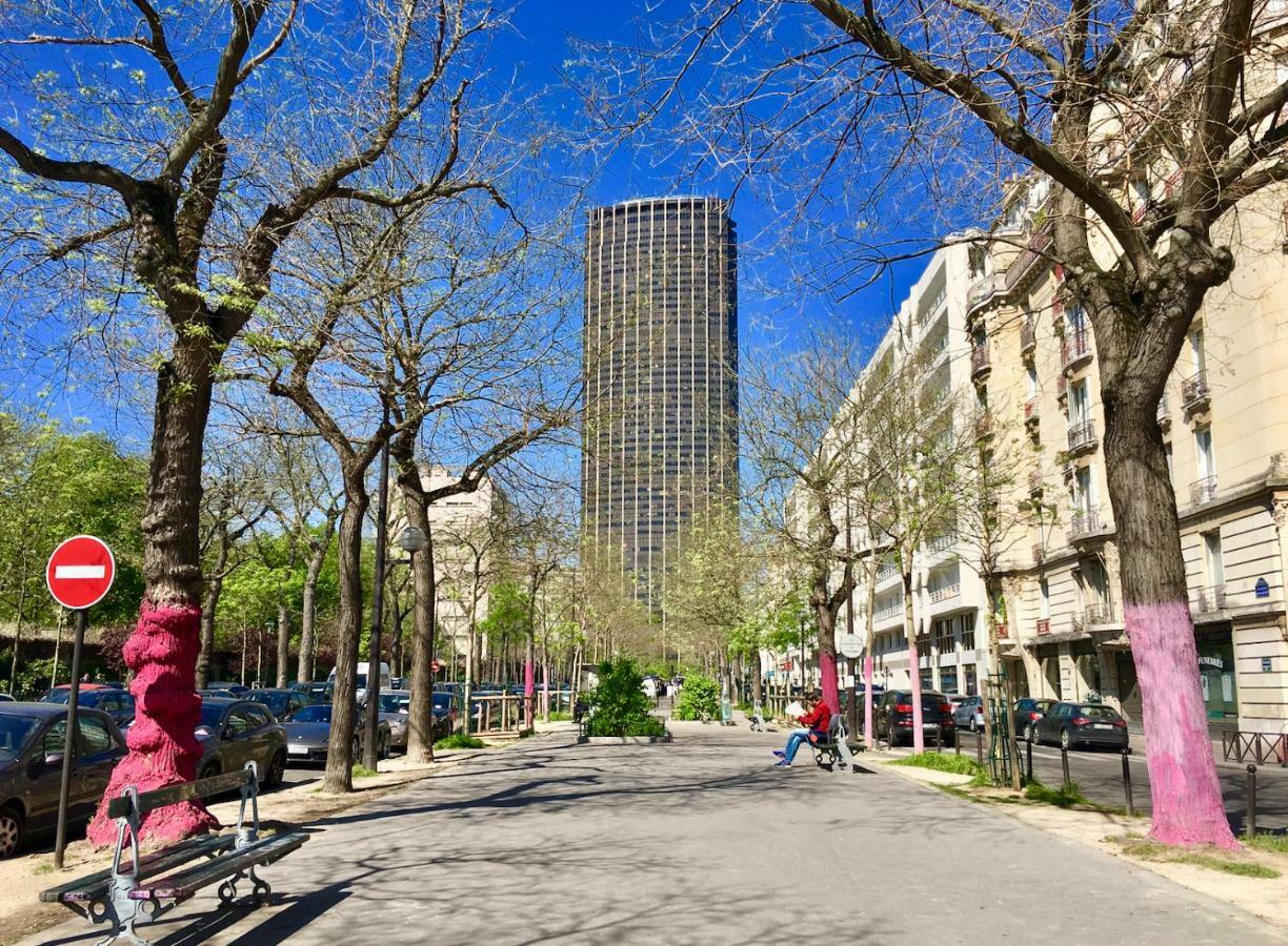 Joli 2 Pièces # 14eme Appartamento